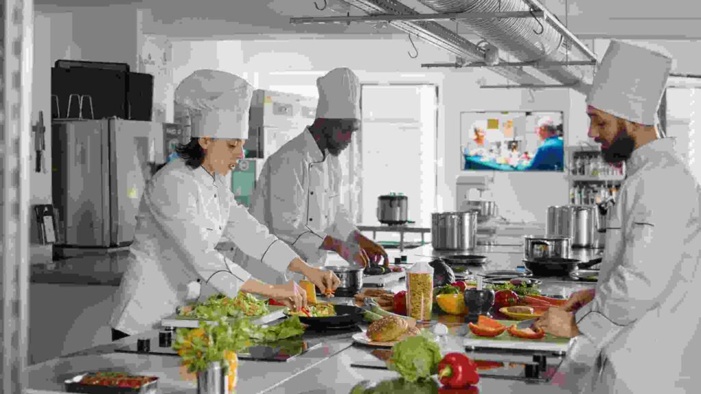 Best hotel management college in Agra | kitchen