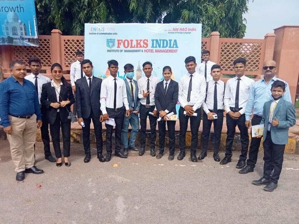 Best hotel management college in Agra | students